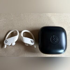 Beats by Dre Powerbeats Pro Ivory Over-Ear Headphones
